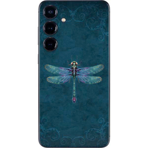 Mystical Dragonfly by Brigid Ashwood Galaxy S25 Skin